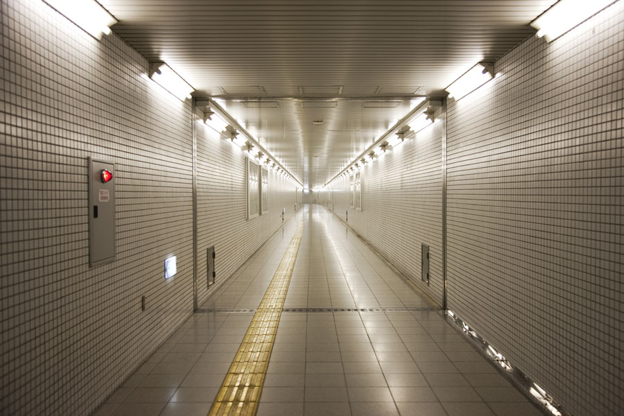 space age - Kyoto subway