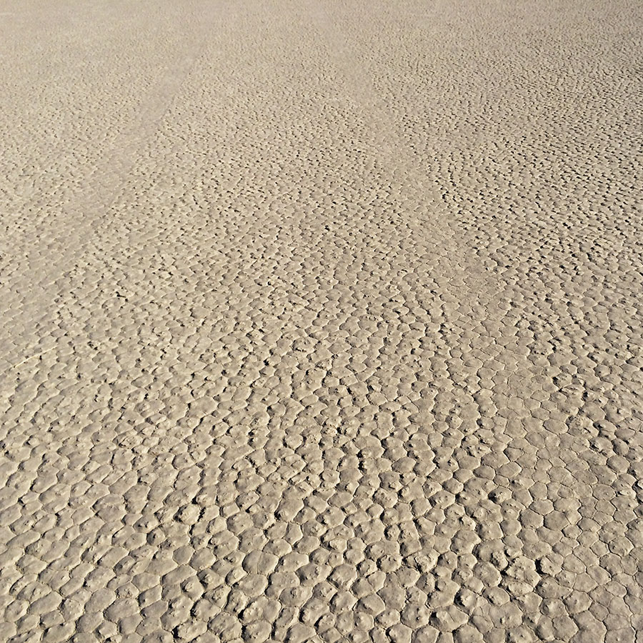 Death Valley - Racetrack Playa - California II
