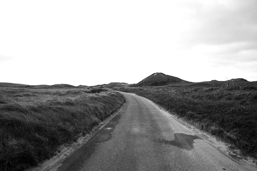 Wales - winding roads