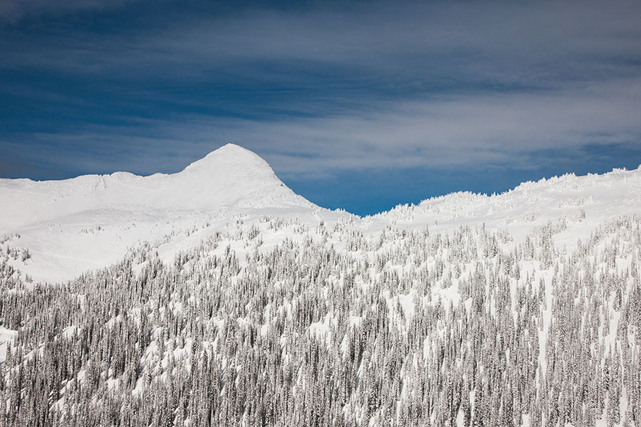 Canada - Revelstoke - Snow mountain